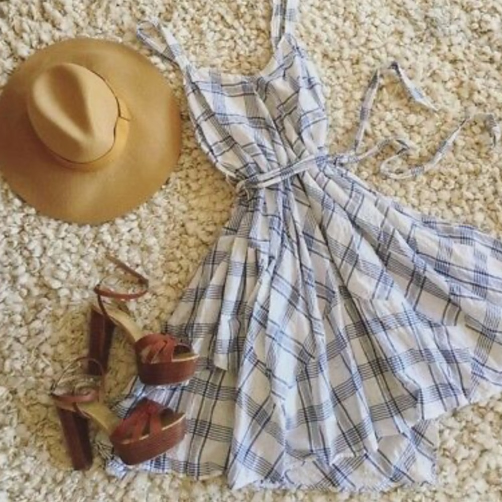 Anthropology Holding Horses Dress